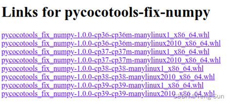 pycocotools github|linux pycocotools whl.
